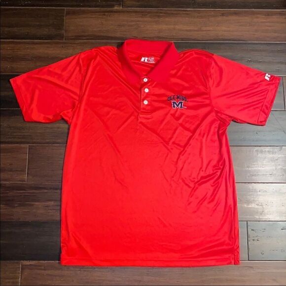 Russell Athletic Other - Ole Mis Polo Shirt